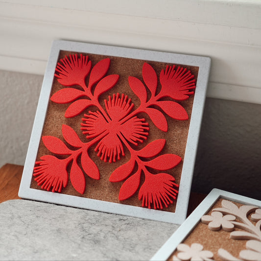 Hawaiian Quilt Coasters