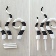 Striped Sandworm Plant Stakes