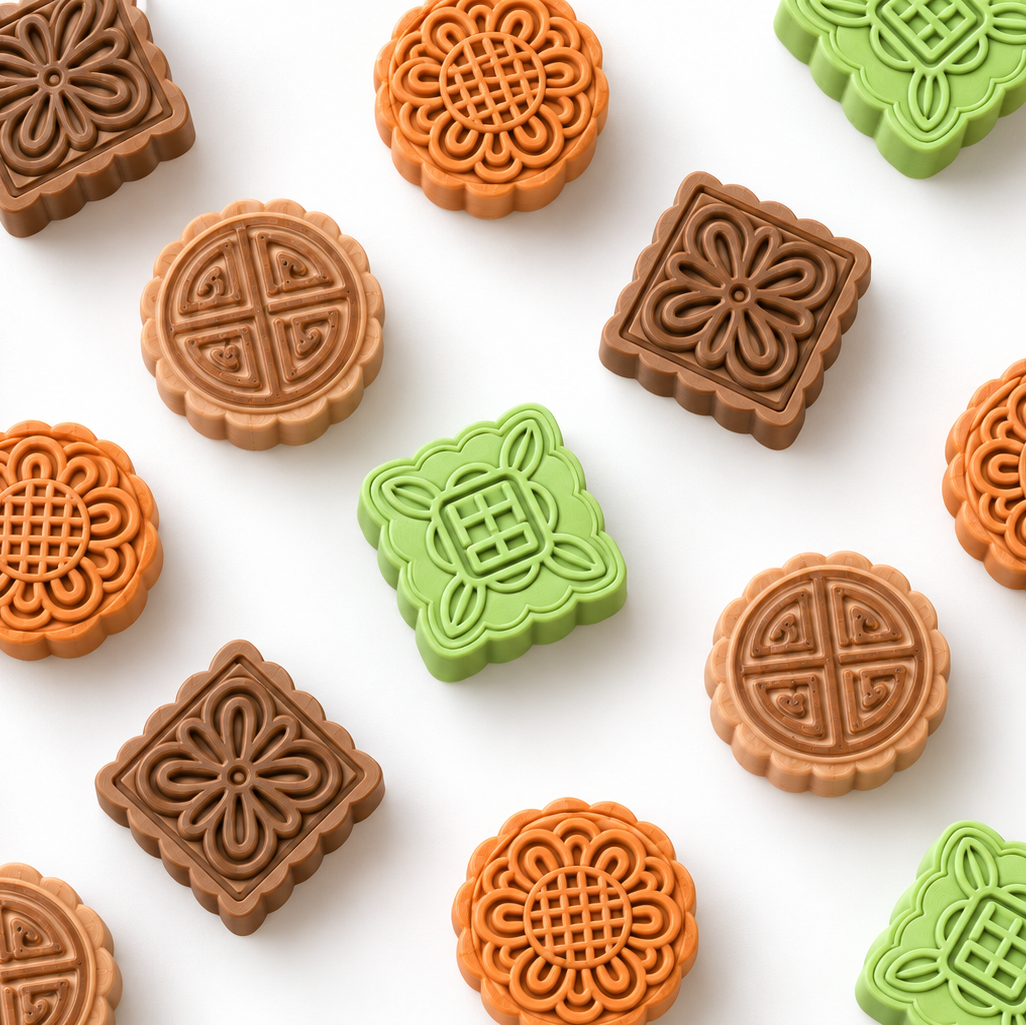 Mooncake Box Clicker Pre-Order Mid-Autumn Festival Exclusive