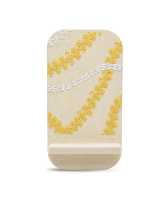 Pikake & Puakenikeni Lei Phone Holder
