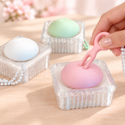 Mochi Clicker & Keychain — 3-Piece Bundle