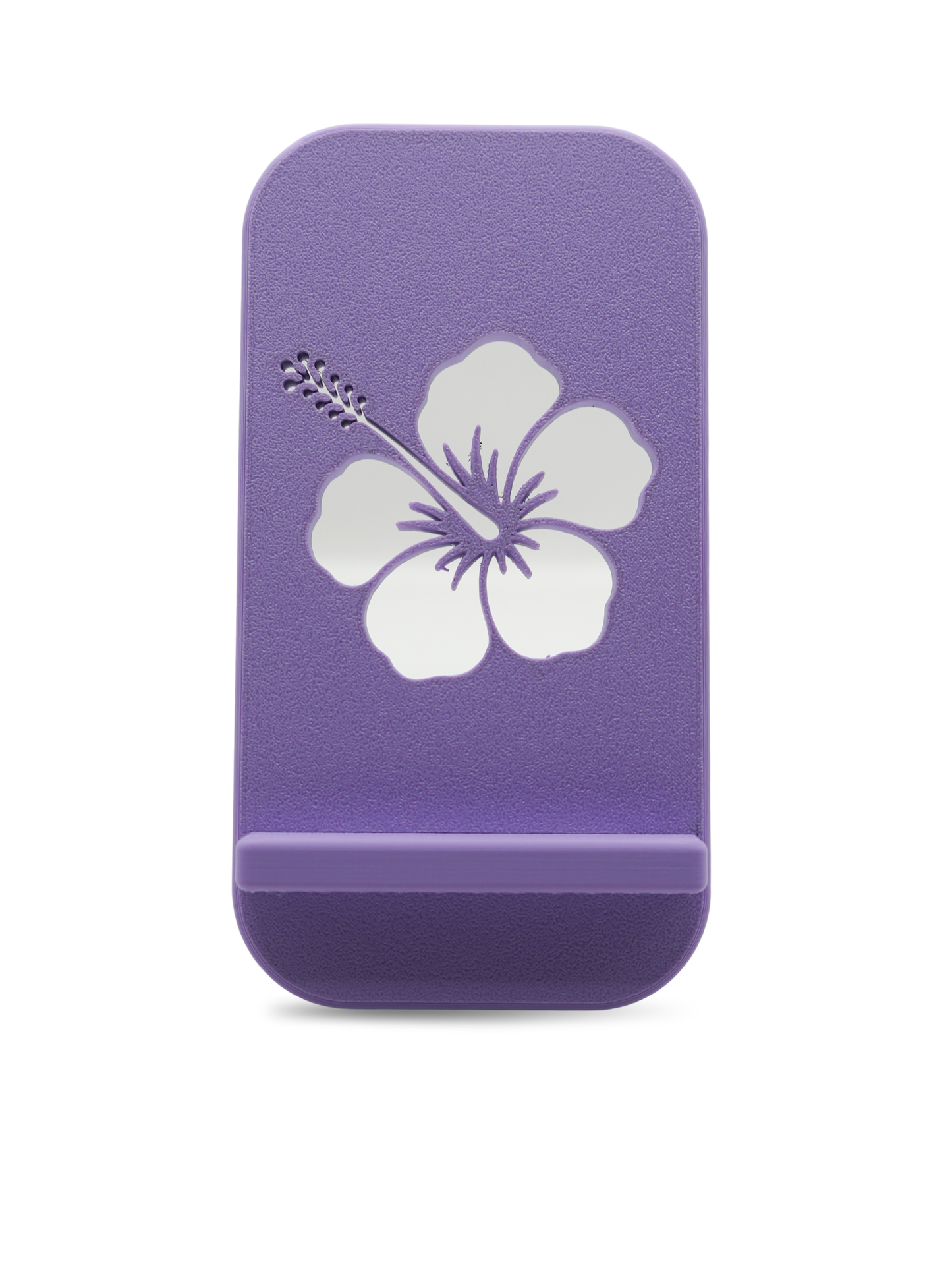Hibiscus Cut-Out Phone Holder