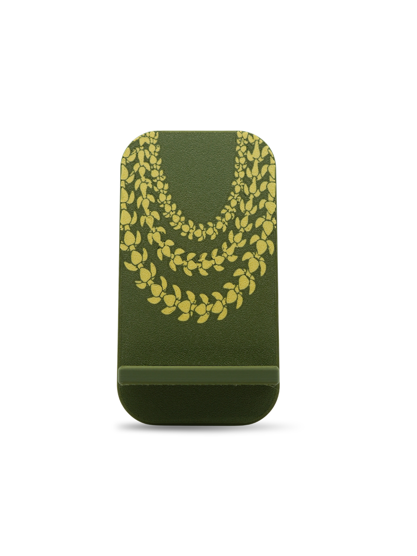 Puakenikeni Layered Lei Phone Holder