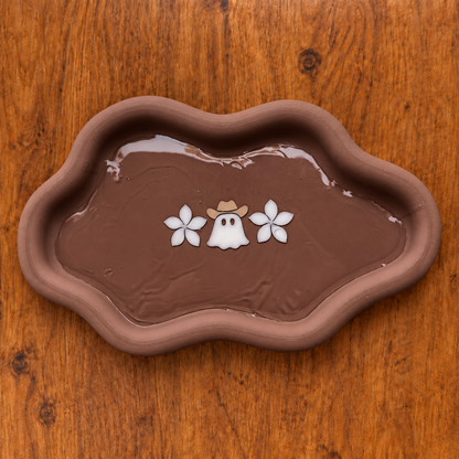 Paniolo Ghost & Pua Tray