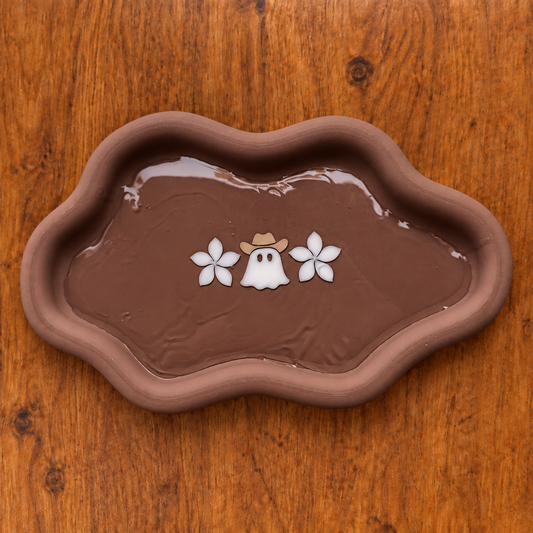 Paniolo Ghost & Pua Tray