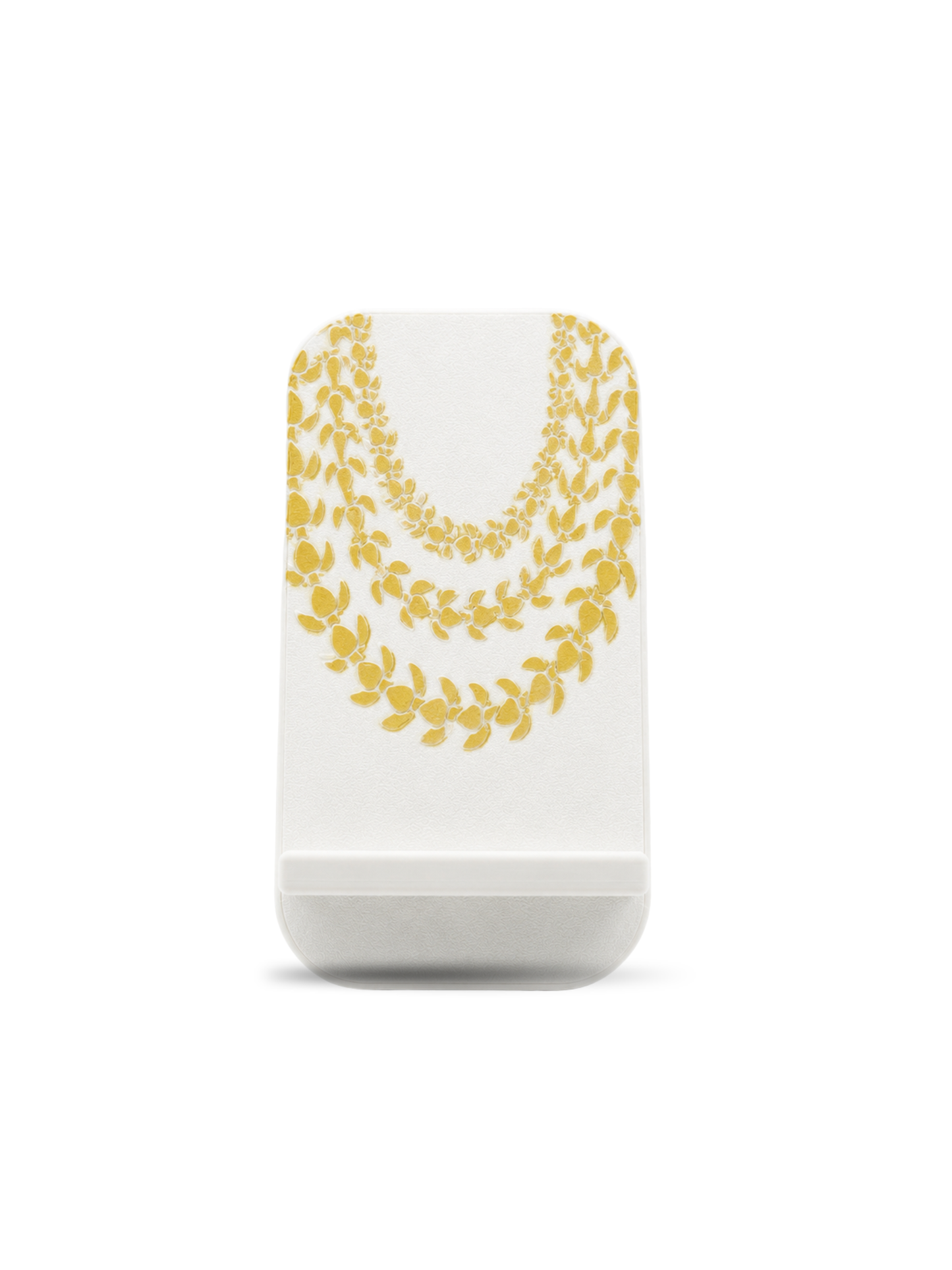 Puakenikeni Layered Lei Phone Holder