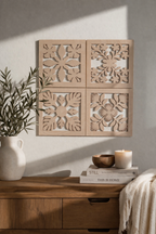 Wall Art - Oak Set of 4
