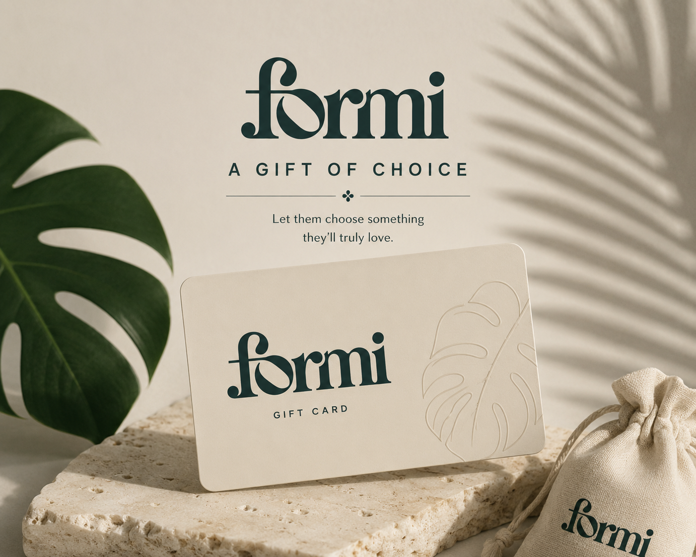 Formi Gift Card