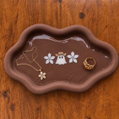 Paniolo Ghost & Pua Tray