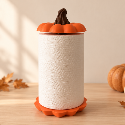 Pumpkin Paper Towel Roll Holder