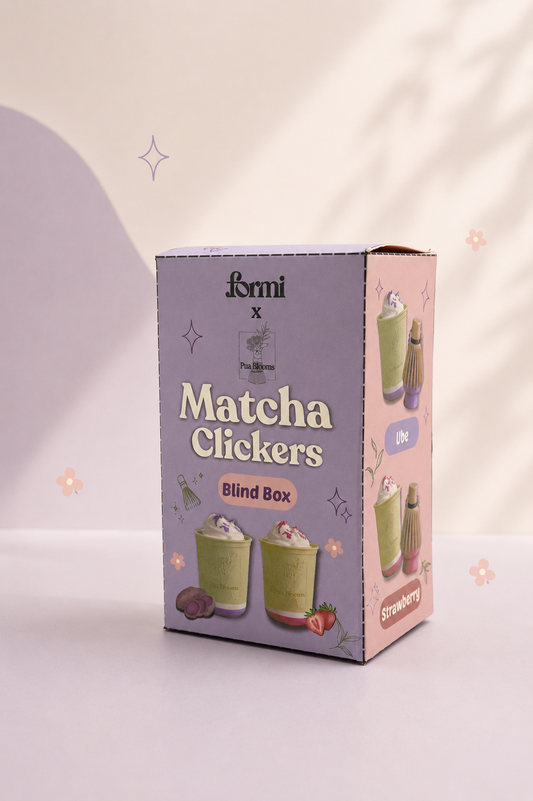 Pua Blooms Matcha Clickers Set Blind Box