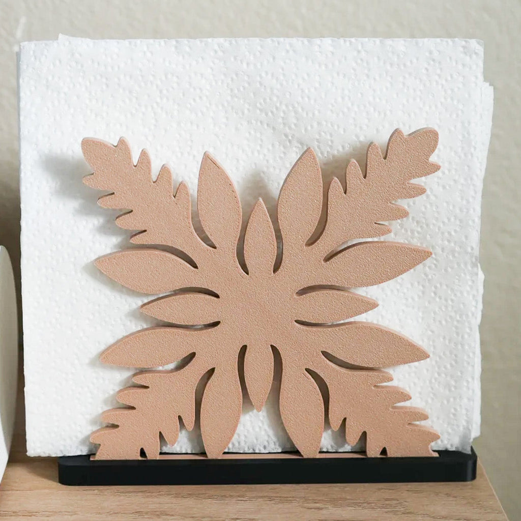 'Awapuhi Hawaiian Quilt Napkin Holder