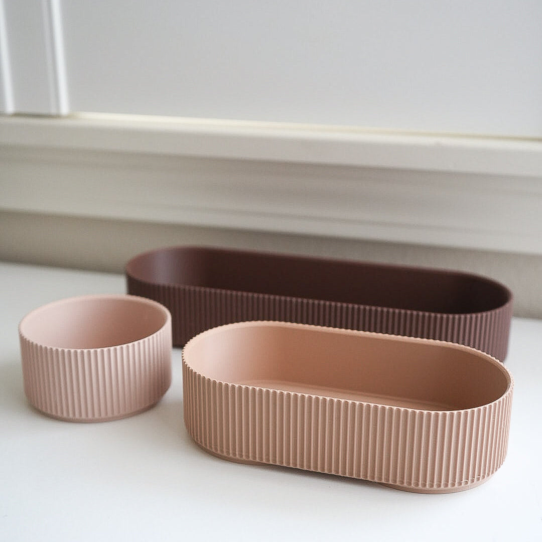 Minimal Stacked Organizer Set