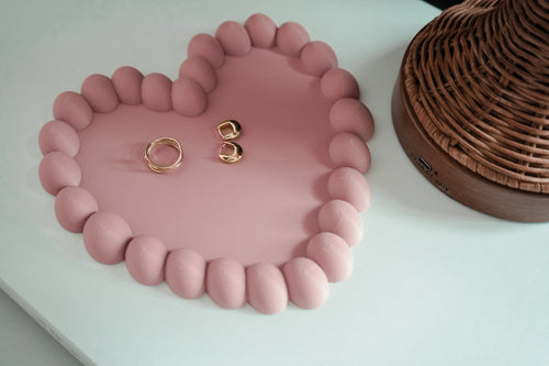 Heart Bubble Tray