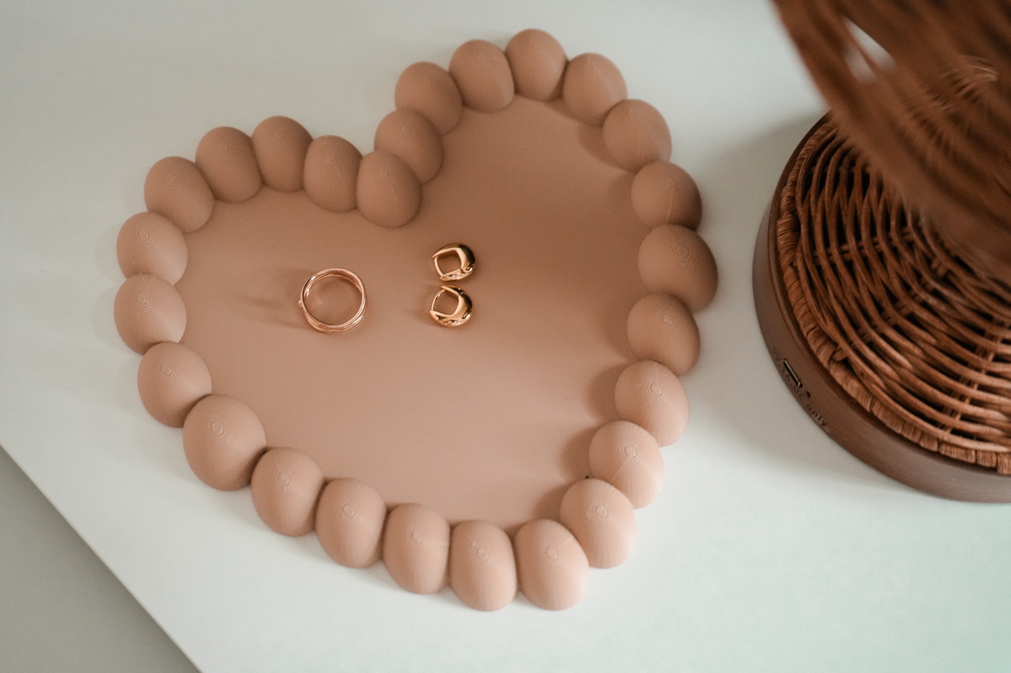 Heart Bubble Tray