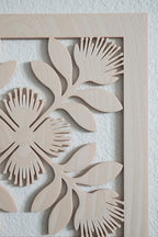 Wall Art - Oak Set of 4