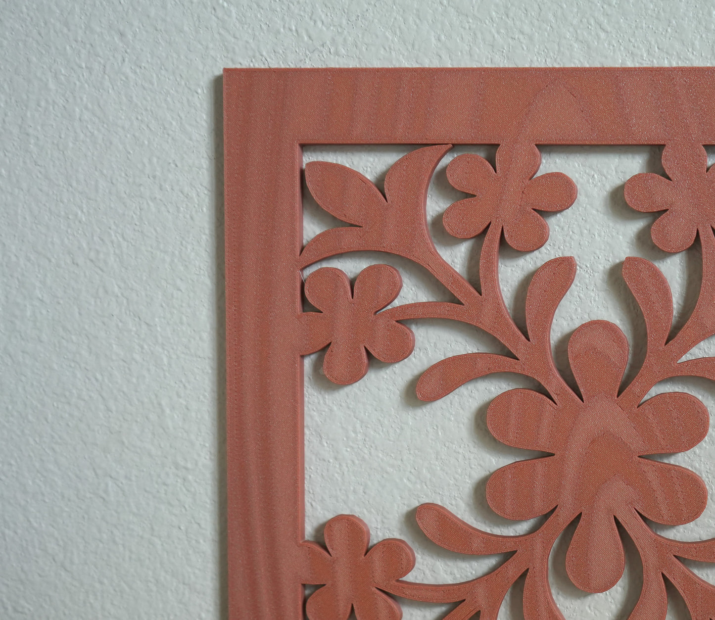 Wall Art - Teak Wood Set of 4