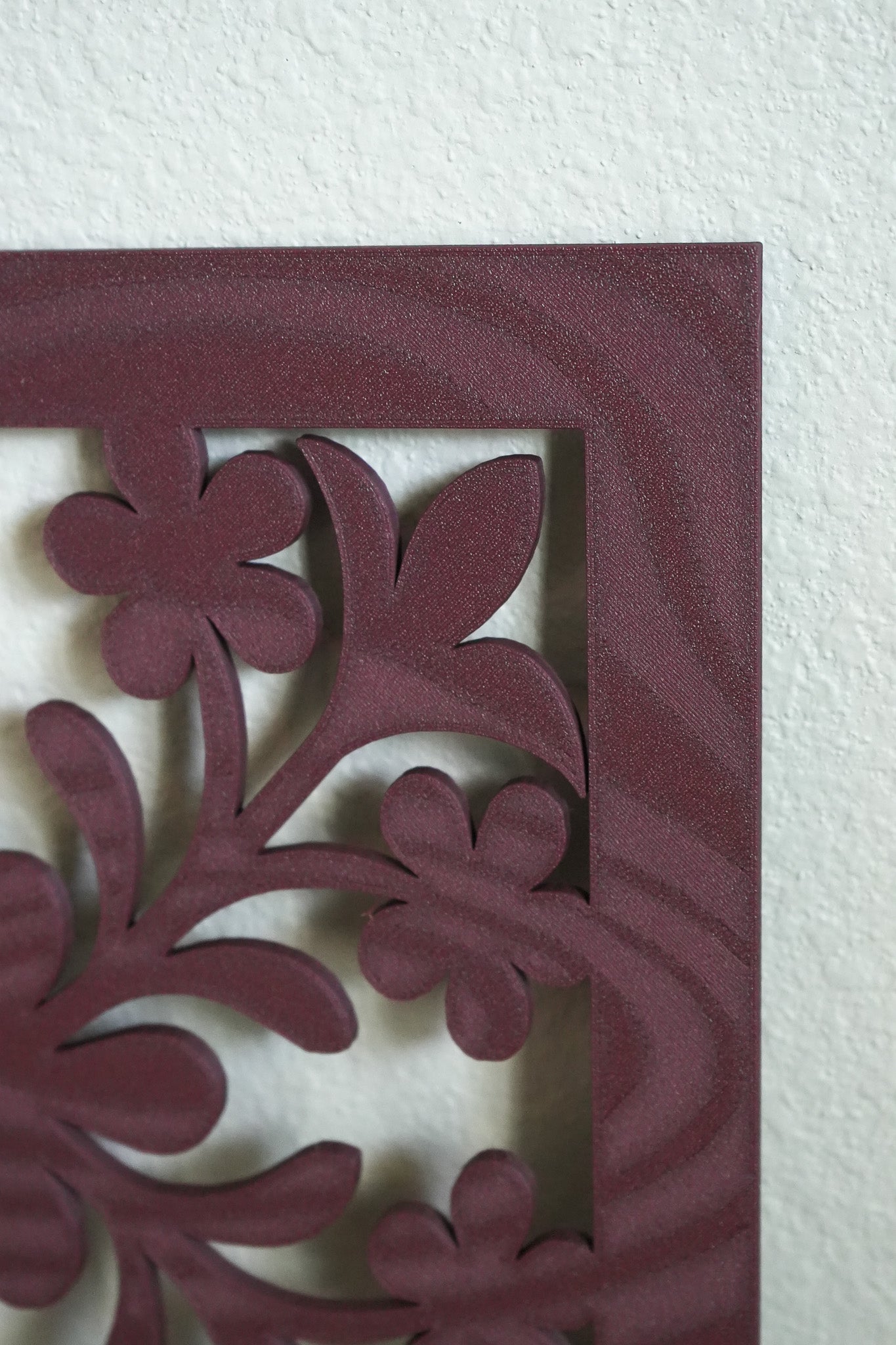 Wall Art - Rose Wood Set of 4
