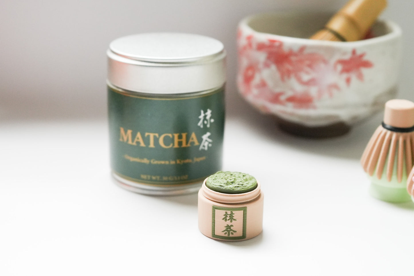 Matcha Tin