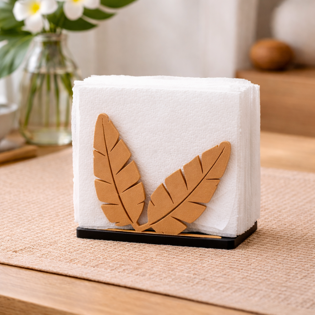 Banana Leaf Napkin Holder