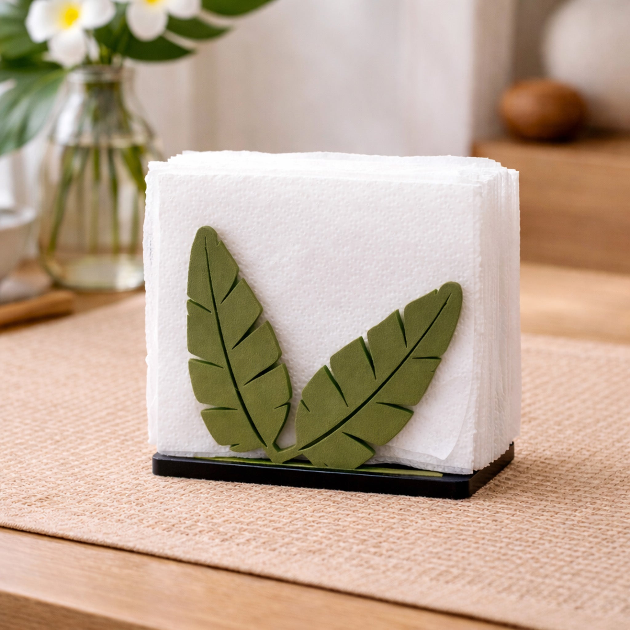 Banana Leaf Napkin Holder