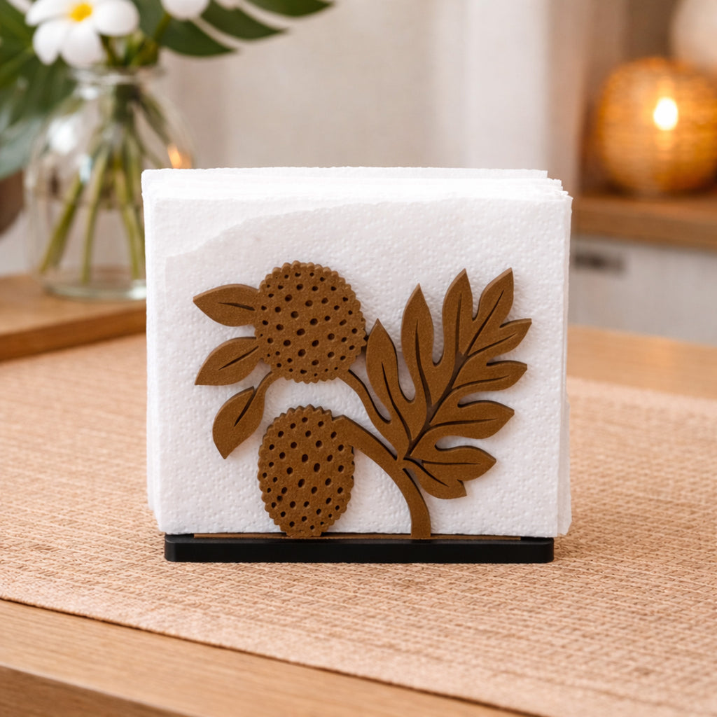 Ulu (Breadfruit) Napkin Holder