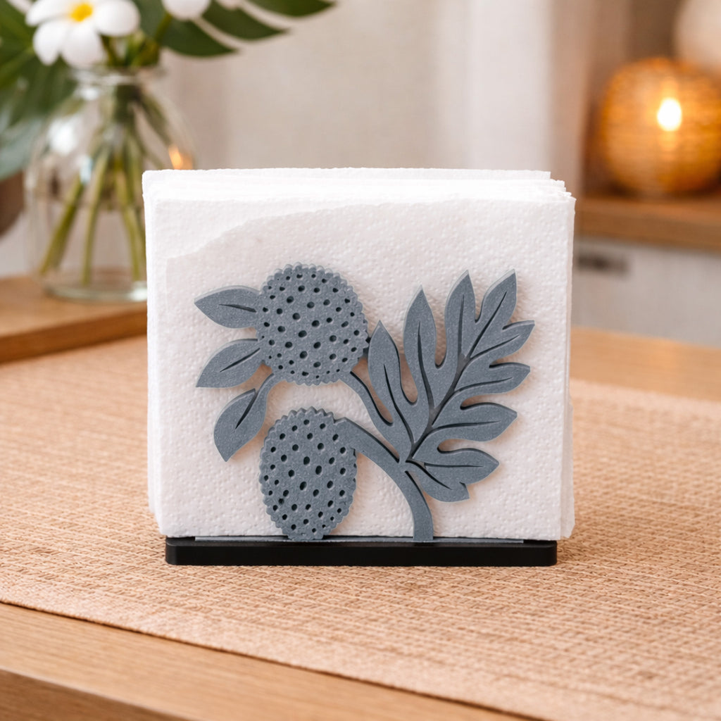 Ulu (Breadfruit) Napkin Holder