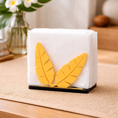 Banana Leaf Napkin Holder
