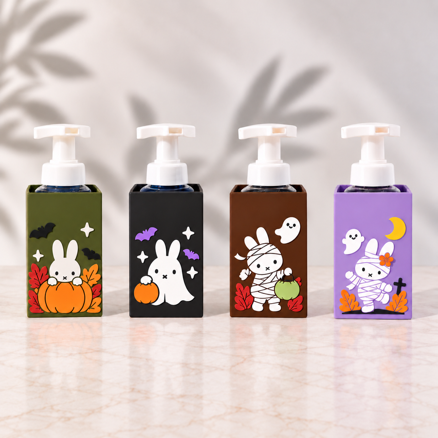 Miffy Halloween Hand Soap Holders | Glow in the dark
