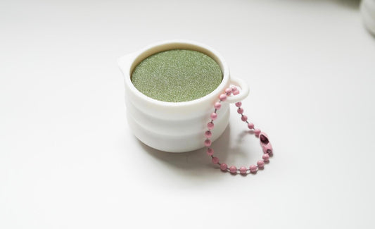 Matcha Bowl Keychain
