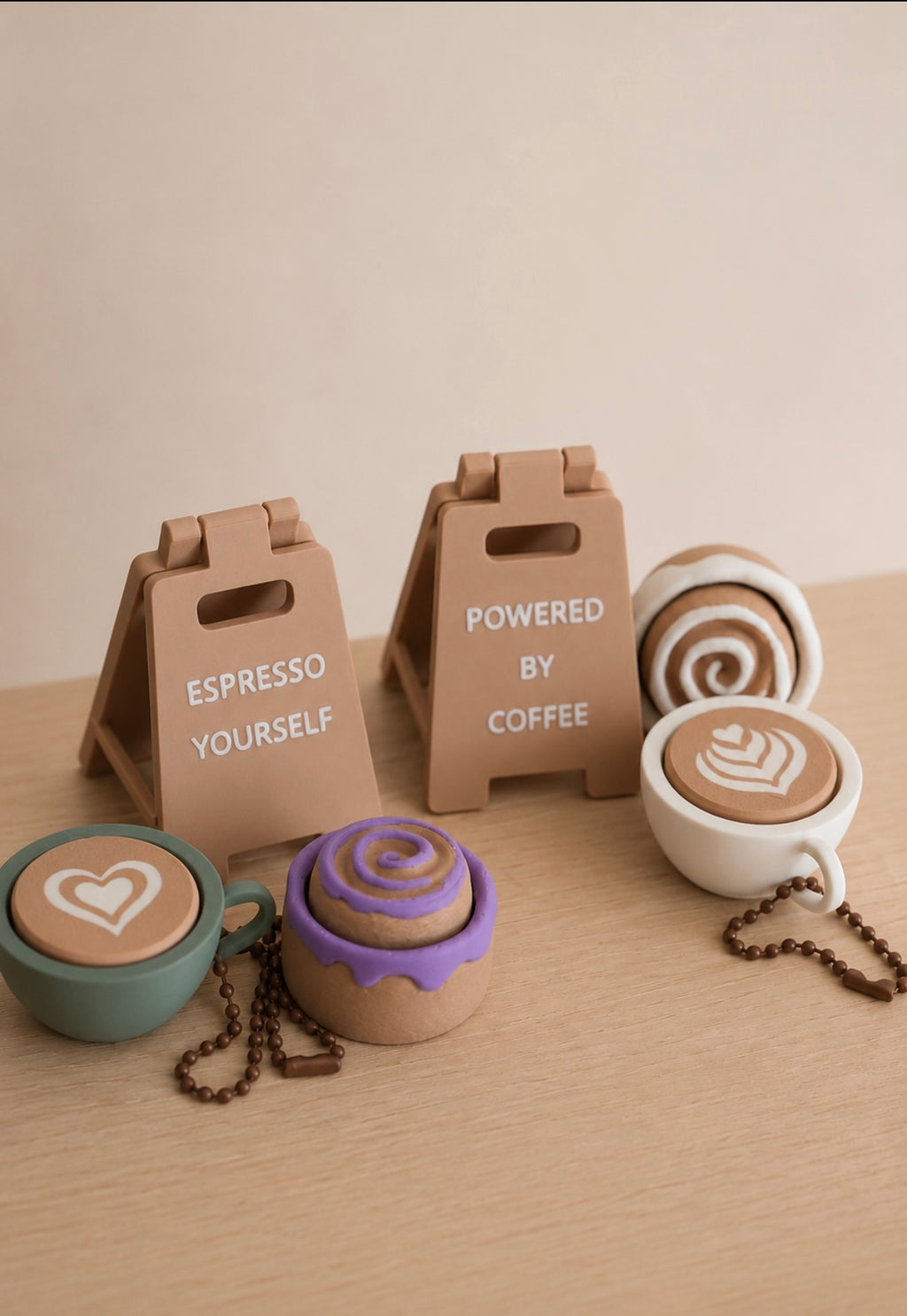 Coffee & Cinnamon Roll Set