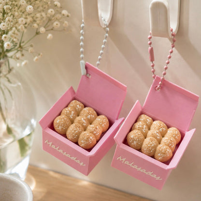 Malasadas Clicker & Keychain