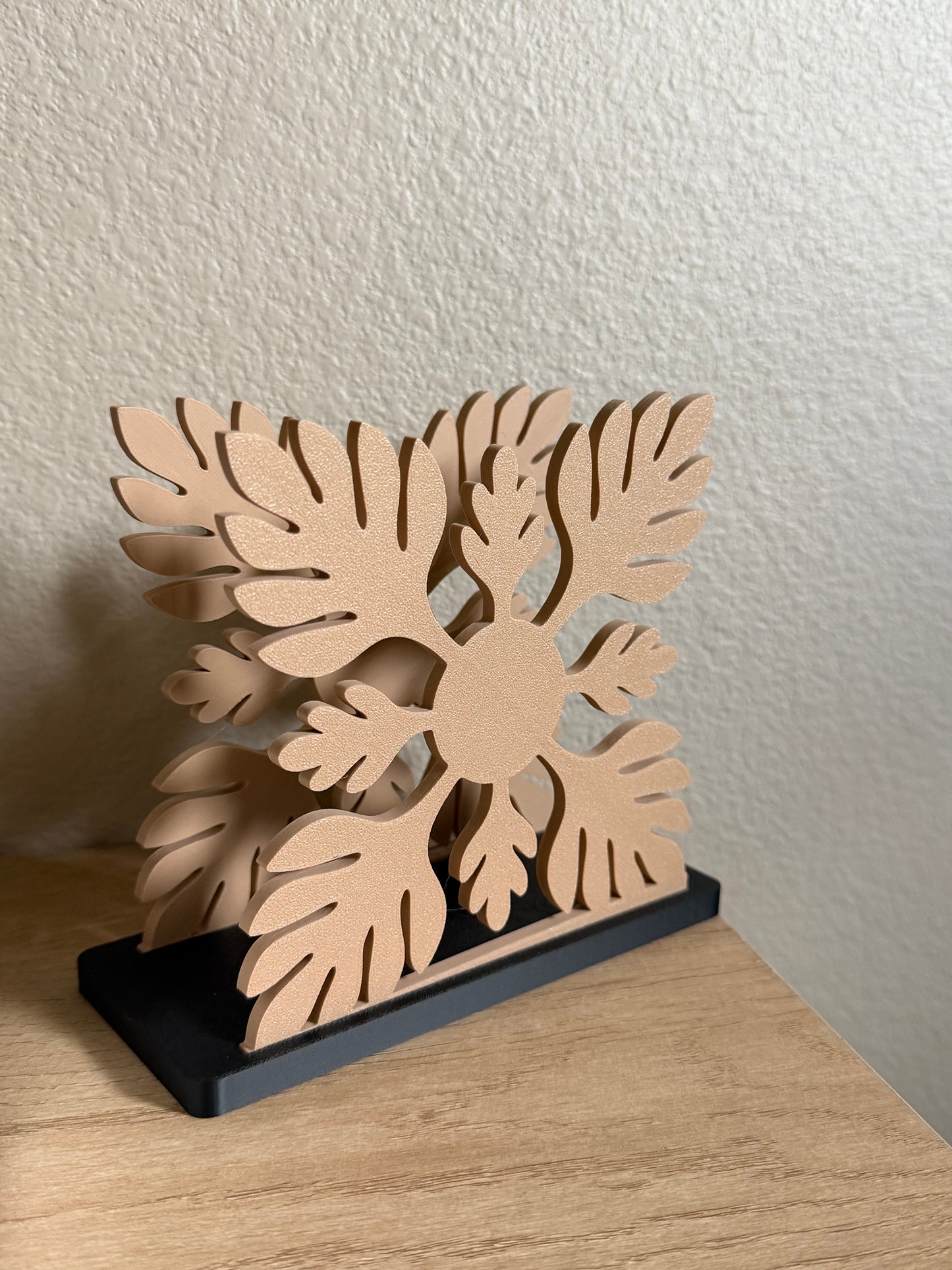 Ulu Hawaiian Quilt Napkin Holder