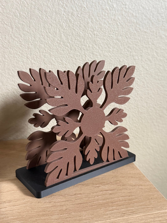 Ulu Hawaiian Quilt Napkin Holder