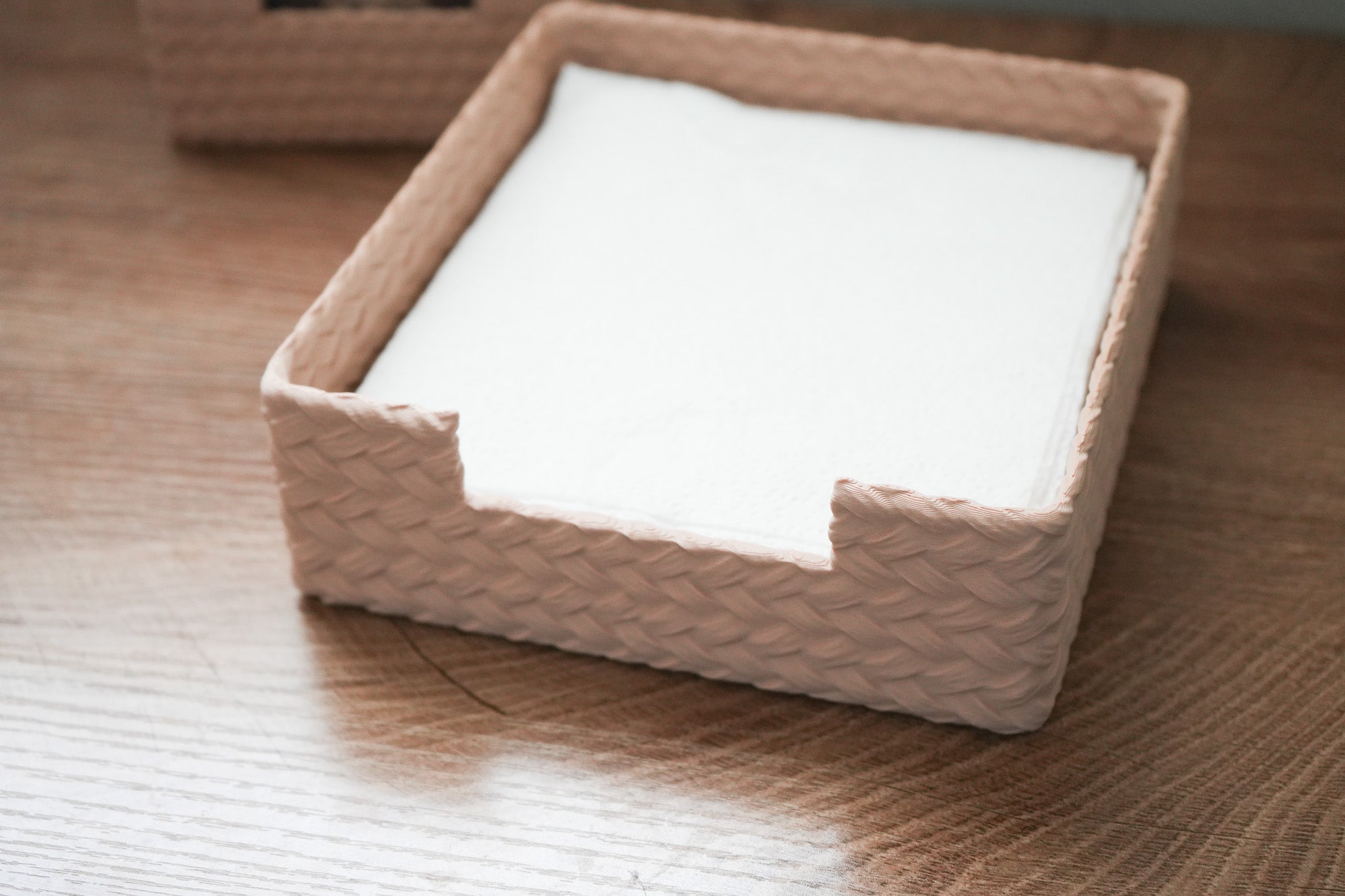 Lauhala Napkin Holder