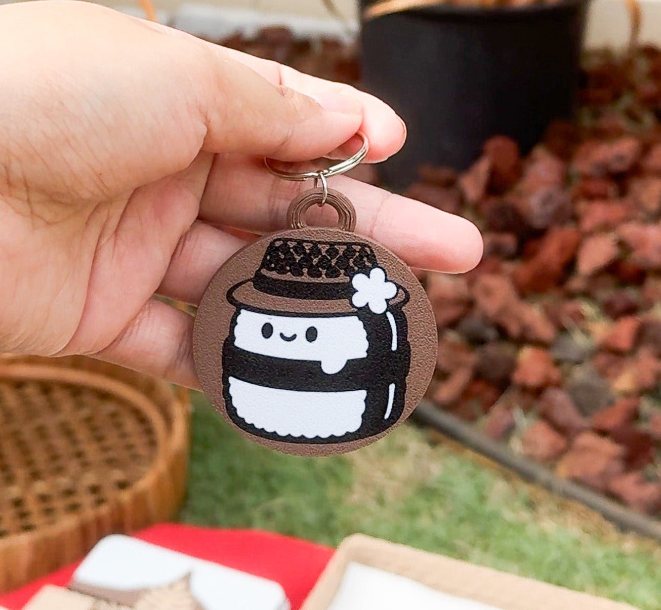 Little Musubi Charm