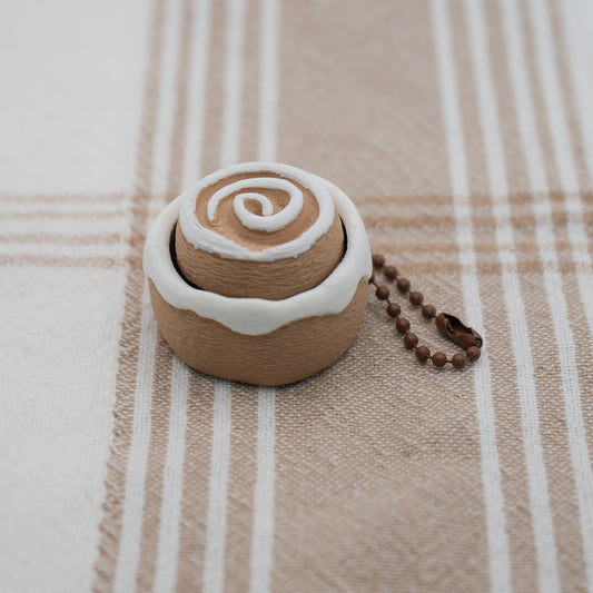 Classic Cinnamon Roll Keychain