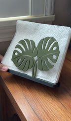 Monstera Napkin Holder