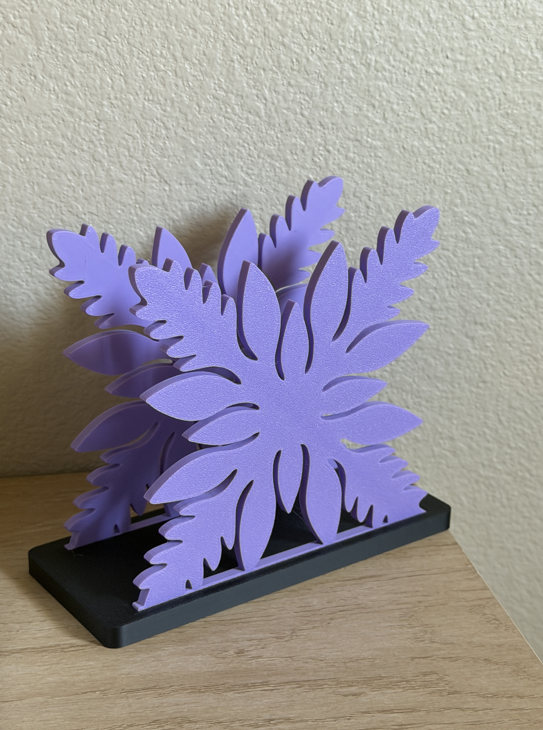 'Awapuhi Hawaiian Quilt Napkin Holder