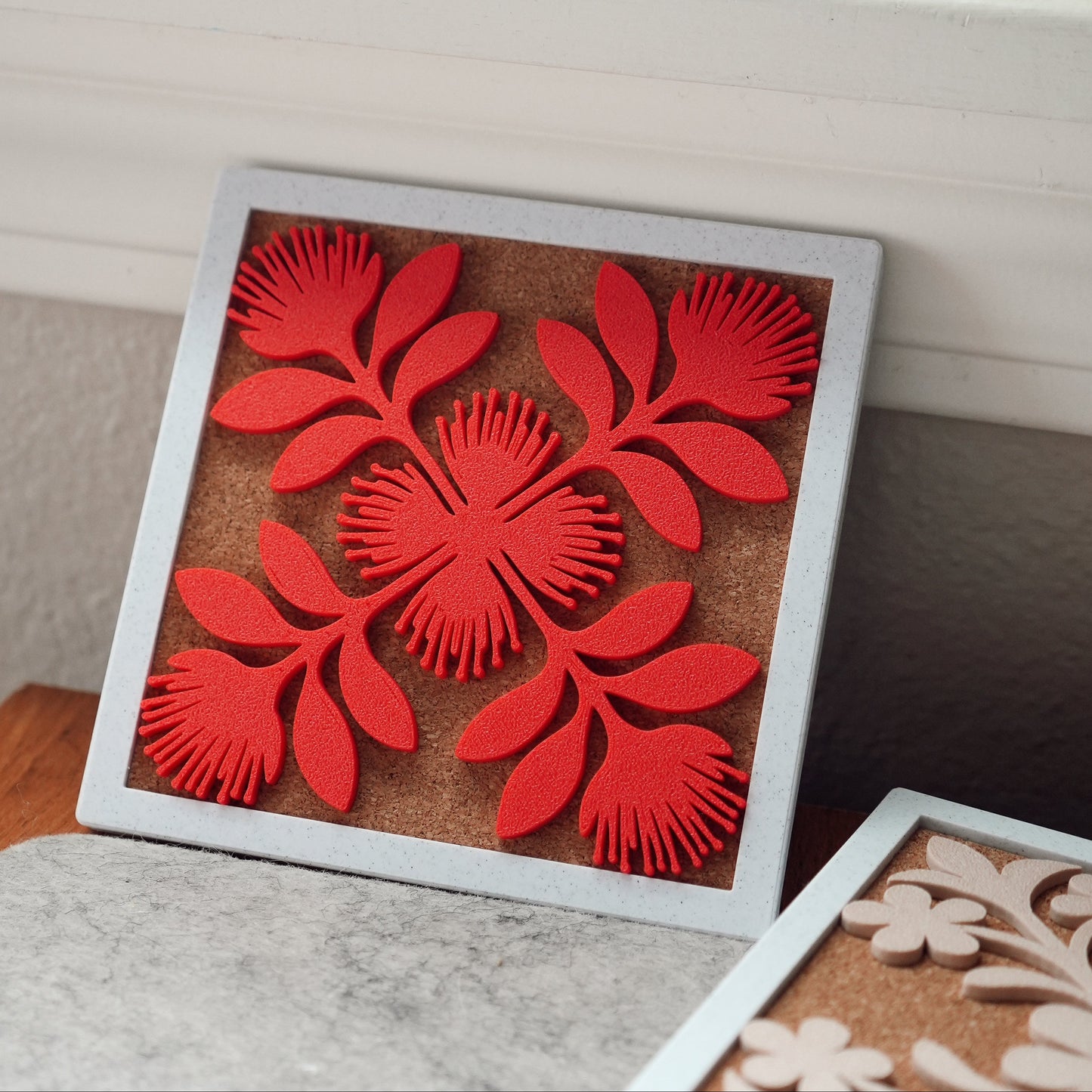 Hawaiian Quilt Coasters
