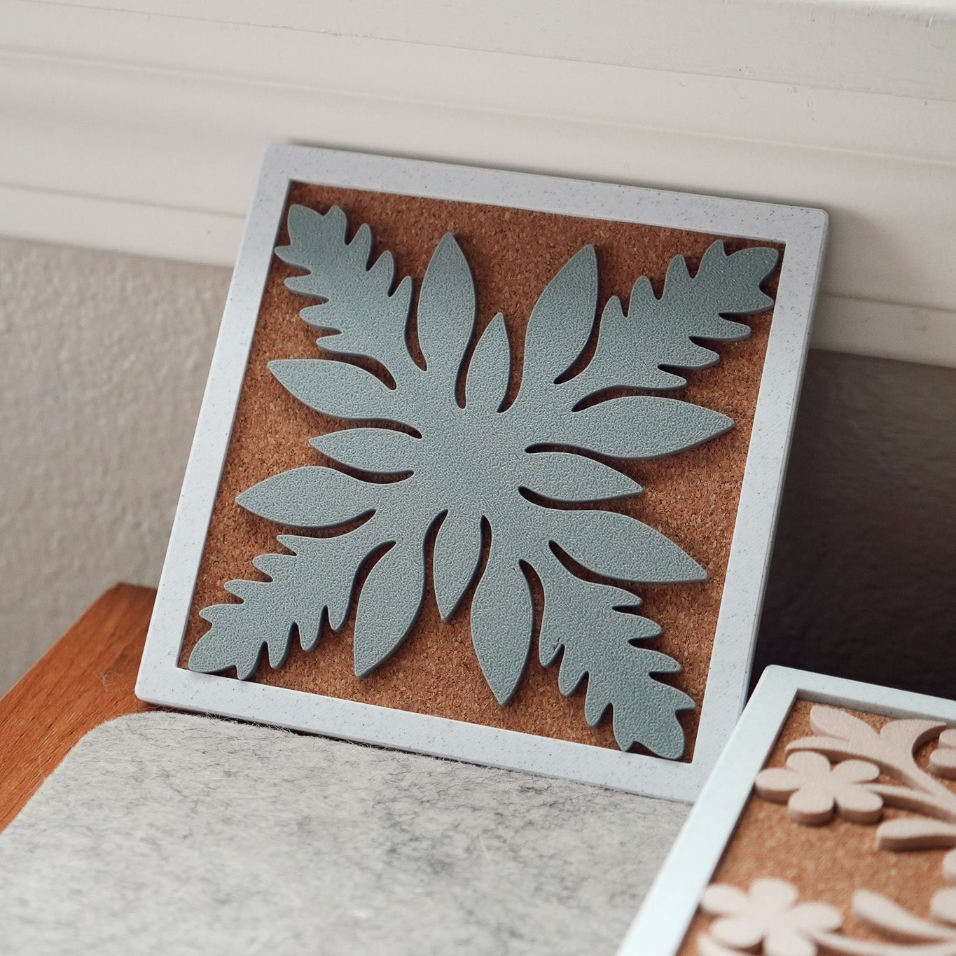 Hawaiian Quilt Coasters