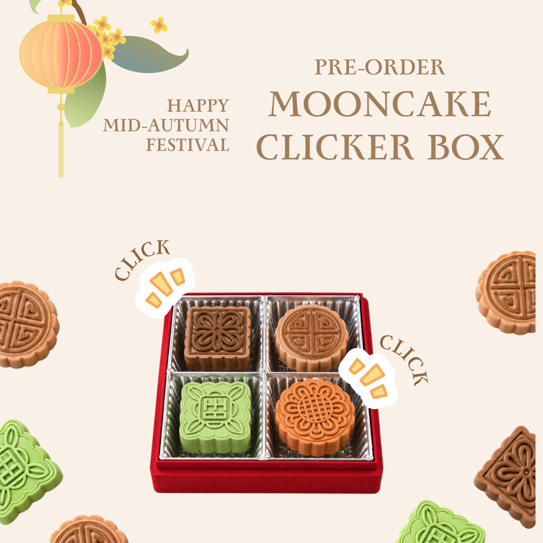 Mooncake Box Clicker Pre-Order Mid-Autumn Festival Exclusive