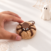 Spider Peanut Butter Sugar Cookie Clicker with Keychain