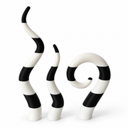 Striped Sandworm Plant Stakes