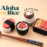 Loco Moco Clicker with keychain