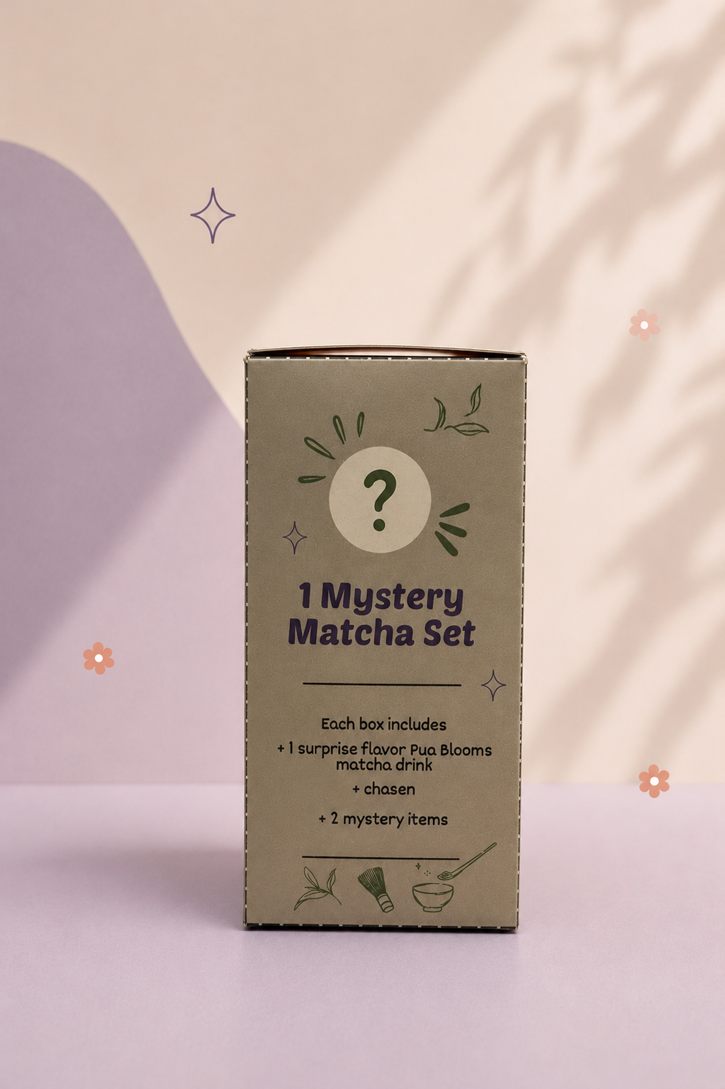 Pua Blooms Matcha Clickers Set Blind Box