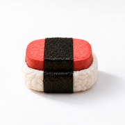 Spam Musubi Clicker with keychain
