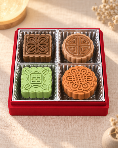Mooncake Box Clicker Pre-Order Mid-Autumn Festival Exclusive