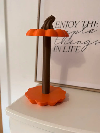 Pumpkin Paper Towel Roll Holder