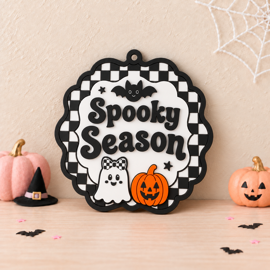 Spooky Season Retro Halloween Decor